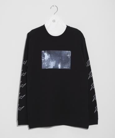 18AW Long sleeve tee 1 *ブラック*