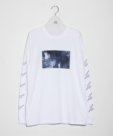 18AW Long sleeve tee 1 *ホワイト*