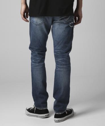 Remake regular fit denim pants *インディゴ*