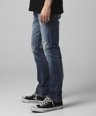 Remake regular fit denim pants *インディゴ*