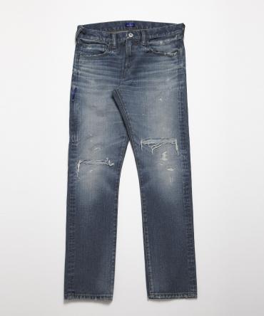 Remake regular fit denim pants *インディゴ*