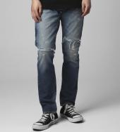 Remake regular fit denim pants *インディゴ*