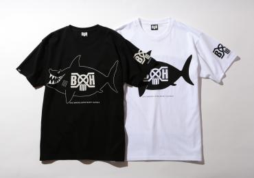 BxH SAMERU-KUN TEE *ブラック*