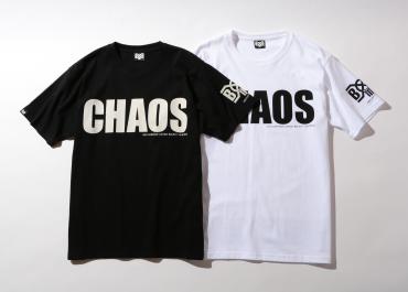 BxH CHAOS TEE *ブラック*