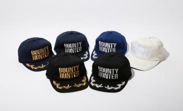 BxH EMBROIDEY CAP *ブラックxシルバー*