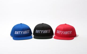 BxH SPEED LOGO SNAP BACK CAP *ブラック*