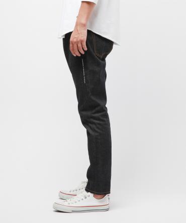 Rigid taperd denim pants  *ノンウォッシュ*