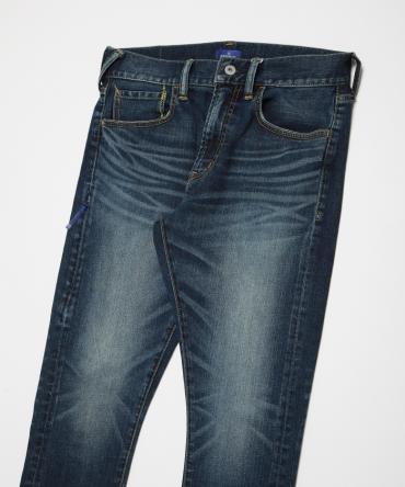 Vintage skinny denim pants *インディゴ*