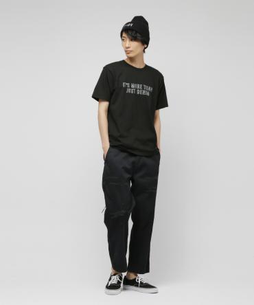 Wide remake chino pants  *ネイビー*