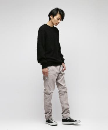 Remake tapered corduroy pants  *グレー*