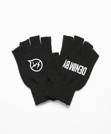 Fingerless gloves　*ブラック*