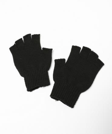 Fingerless gloves　*ブラック*