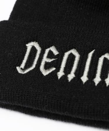 Logo beanie *ブラック*