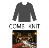 COMB KNIT