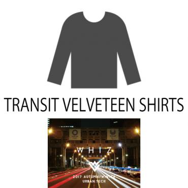 TRANSIT VELVETEEN SHIRTS