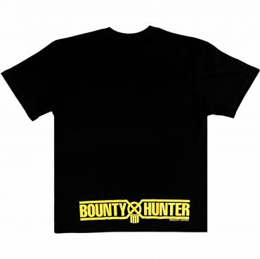 BxH REMASTERED OLD SKULL Tee BLACK/YELLOW