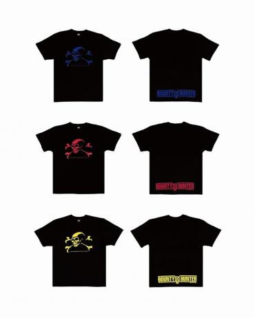 BxH REMASTERED OLD SKULL Tee BLACK/YELLOW