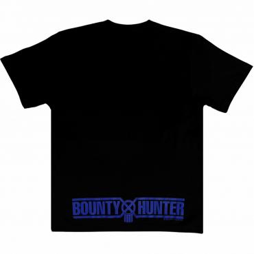 BxH REMASTERED OLD SKULL Tee BLACK/BLUE