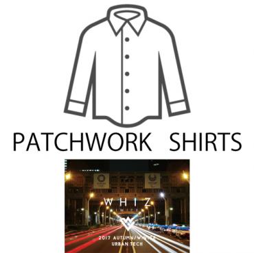 PATCHWORK SHIRTS