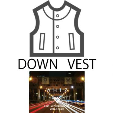 DOWN VEST