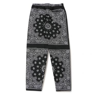 BANDANNA EASY PANTS *ブラック*