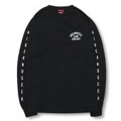 TEAM FAR EAST L/S TEE *ブラック*