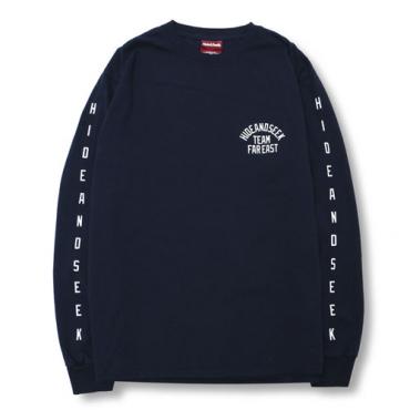 TEAM FAR EAST L/S TEE *ネイビー*