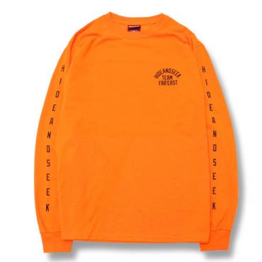 TEAM FAR EAST L/S TEE *オレンジ*