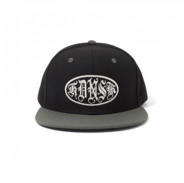 HDNSK Baseball CAP *ブラック/グレー*