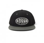 HDNSK Baseball CAP *ブラック/グレー*