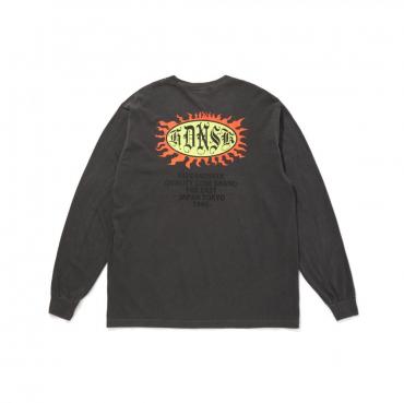 HDNSK L/S Tee *ダークグレー*