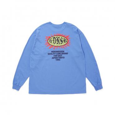 HDNSK L/S Tee *サックス*