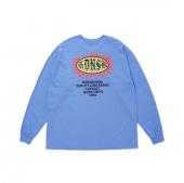 HDNSK L/S Tee *サックス*