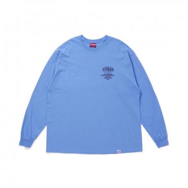 HDNSK L/S Tee *サックス*