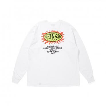 HDNSK L/S Tee *ホワイト*