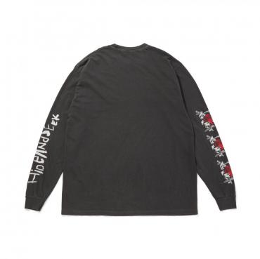 Heart And Dagger L/S Tee *ダークグレーフロント*