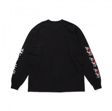 Heart And Dagger L/S Tee *ブラックフロント*