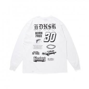 30 L/S Tee *ホワイト*