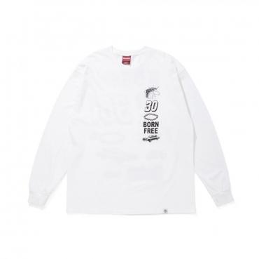 30 L/S Tee *ホワイト*