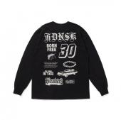 30 L/S Tee *ブラック*