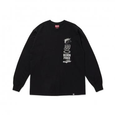 30 L/S Tee *ブラック*