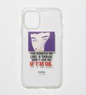 "Emily" i-Phone 11 Pro Clear Case[LEA437]