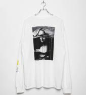 APESH*T Longsleeve T-shirt[LEC953] *ホワイト*