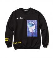 "ATMIC ATTACK" SWEAT *ブラック*