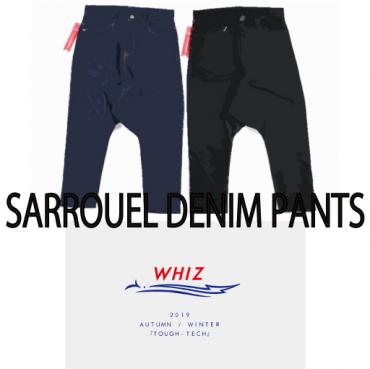 SARROUEL DENIM PANTS