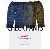 CHECK PANTS