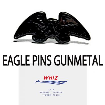 EAGLE PINS GUNMETAL