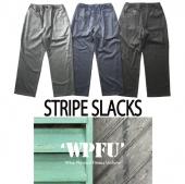 STRIPE SLACKS