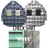 CHECK SHIRT