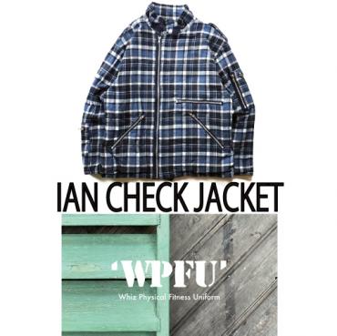 IAN CHECK JACKET